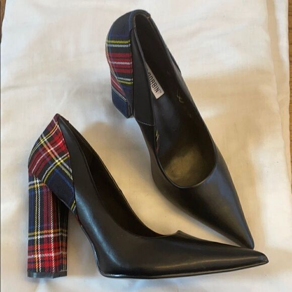 CAPE ROBBIN BLOCK HEELS. NEW - Picture 3 of 8